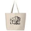 Hickory Jumbo Canvas Tote Thumbnail