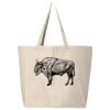 Hickory Jumbo Canvas Tote Thumbnail