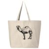 Hickory Jumbo Canvas Tote Thumbnail