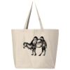 Hickory Jumbo Canvas Tote Thumbnail