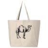 Hickory Jumbo Canvas Tote Thumbnail
