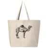 Hickory Jumbo Canvas Tote Thumbnail