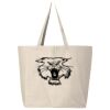 Hickory Jumbo Canvas Tote Thumbnail