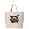 Hickory Jumbo Canvas Tote Thumbnail