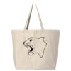 Hickory Jumbo Canvas Tote Thumbnail