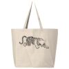 Hickory Jumbo Canvas Tote Thumbnail