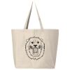Hickory Jumbo Canvas Tote Thumbnail