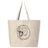 Hickory Jumbo Canvas Tote Thumbnail
