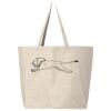 Hickory Jumbo Canvas Tote Thumbnail