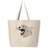 Hickory Jumbo Canvas Tote Thumbnail