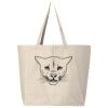 Hickory Jumbo Canvas Tote Thumbnail