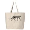 Hickory Jumbo Canvas Tote Thumbnail