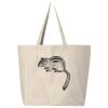 Hickory Jumbo Canvas Tote Thumbnail