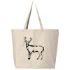 Hickory Jumbo Canvas Tote Thumbnail