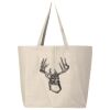 Hickory Jumbo Canvas Tote Thumbnail