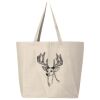 Hickory Jumbo Canvas Tote Thumbnail