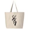 Hickory Jumbo Canvas Tote Thumbnail