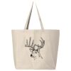 Hickory Jumbo Canvas Tote Thumbnail