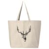 Hickory Jumbo Canvas Tote Thumbnail