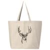 Hickory Jumbo Canvas Tote Thumbnail