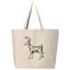 Hickory Jumbo Canvas Tote Thumbnail
