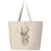 Hickory Jumbo Canvas Tote Thumbnail