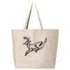 Hickory Jumbo Canvas Tote Thumbnail