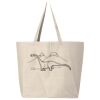 Hickory Jumbo Canvas Tote Thumbnail