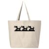 Hickory Jumbo Canvas Tote Thumbnail
