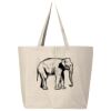 Hickory Jumbo Canvas Tote Thumbnail