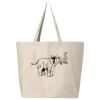 Hickory Jumbo Canvas Tote Thumbnail