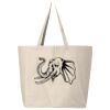 Hickory Jumbo Canvas Tote Thumbnail