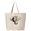 Hickory Jumbo Canvas Tote Thumbnail