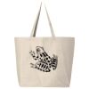Hickory Jumbo Canvas Tote Thumbnail