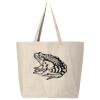 Hickory Jumbo Canvas Tote Thumbnail