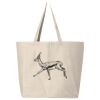 Hickory Jumbo Canvas Tote Thumbnail