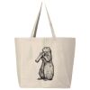 Hickory Jumbo Canvas Tote Thumbnail