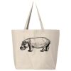 Hickory Jumbo Canvas Tote Thumbnail