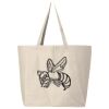 Hickory Jumbo Canvas Tote Thumbnail