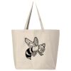 Hickory Jumbo Canvas Tote Thumbnail