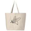 Hickory Jumbo Canvas Tote Thumbnail