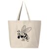 Hickory Jumbo Canvas Tote Thumbnail