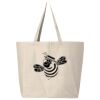 Hickory Jumbo Canvas Tote Thumbnail