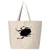 Hickory Jumbo Canvas Tote Thumbnail