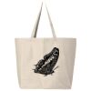 Hickory Jumbo Canvas Tote Thumbnail