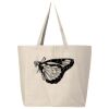 Hickory Jumbo Canvas Tote Thumbnail