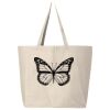 Hickory Jumbo Canvas Tote Thumbnail
