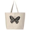 Hickory Jumbo Canvas Tote Thumbnail