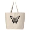 Hickory Jumbo Canvas Tote Thumbnail