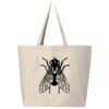 Hickory Jumbo Canvas Tote Thumbnail